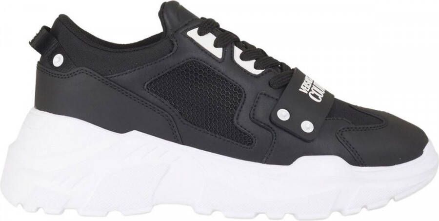 Versace Jeans Speedtrack Dis Sc4 Lage sneakers Leren Sneaker Heren Wit - Foto 4