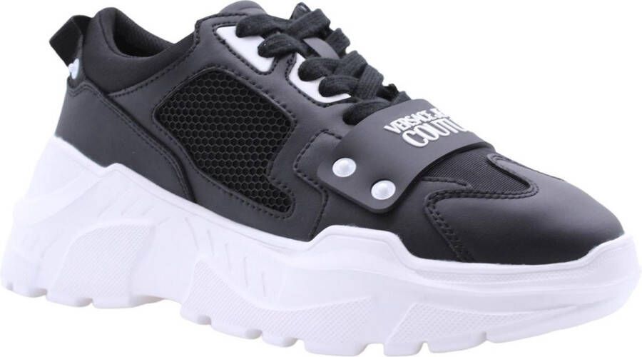 Versace Jeans Fondo Speedtrack Lage sneakers Leren Sneaker Heren Wit - Foto 2