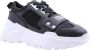 Versace Jeans Fondo Speedtrack Lage sneakers Leren Sneaker Heren Wit - Thumbnail 4
