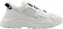 Versace Jeans Fondo Speedtrack Lage sneakers Leren Sneaker Heren Wit - Thumbnail 1