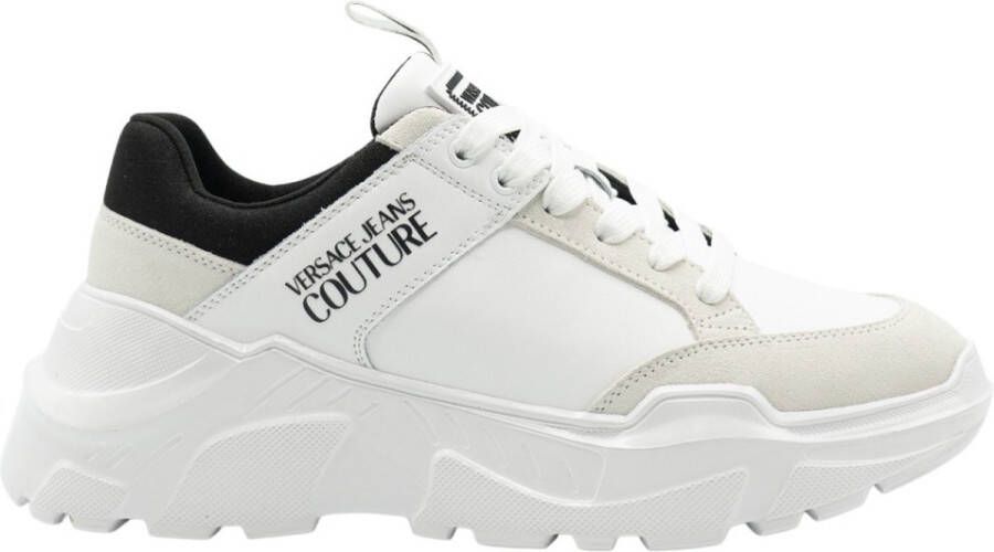 Versace Jeans Couture Speedtrack Sneakers Upgrade je sportieve en trendy look White Heren