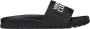 Versace Jeans Couture Logo Sliders Black Zwart - Thumbnail 1