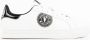 Versace Jeans Couture LowTop Leather Sneakers Wo White - Thumbnail 1