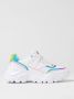 Versace Jeans Couture Rainbow Stitch Detail Chunky Sneakers Wo White - Thumbnail 1