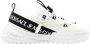 Versace Jeans Couture Logo Sneakers met Chunky Rubberen Zool White Heren - Thumbnail 1