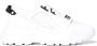 Versace Jeans Couture Witte Sneakers met Gladde Korrel Inzetstukken en Logo Print White Heren - Thumbnail 2