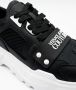 Versace Jeans Couture Scarpa Sneakers Stijlvol en Trendy Black Heren - Thumbnail 1