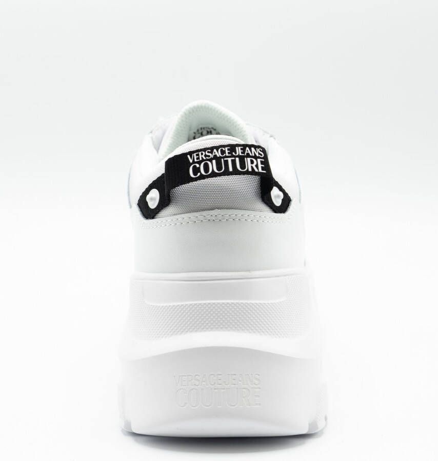 Versace Jeans Couture Scarpa Sneakers Stijlvol en Trendy White Heren - Foto 1