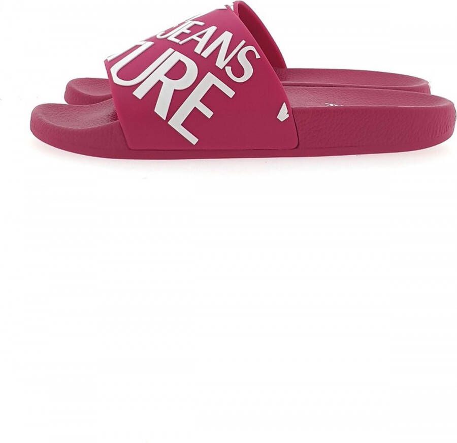 Versace Jeans Couture Shoes Fondo Shelly Dis. SQ1 Gummy Roze Dames
