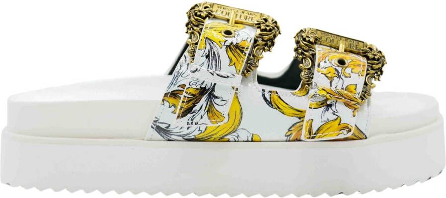 Versace Jeans Couture Sandalen Fondo Arizona Dis. Sm1 in goud