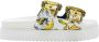 Versace Jeans Couture Sandalen Fondo Arizona Dis. Sm1 in goud - Thumbnail 1