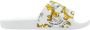 Versace Jeans Couture Rubberen slippers met print White Heren - Thumbnail 1