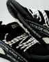 Versace Jeans Couture Versace Couture Heren Sneaker Zwart 77YA3SA3-ZS917 899 - Thumbnail 1