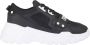 Versace Jeans Fondo Speedtrack Lage sneakers Leren Sneaker Heren Wit - Thumbnail 2