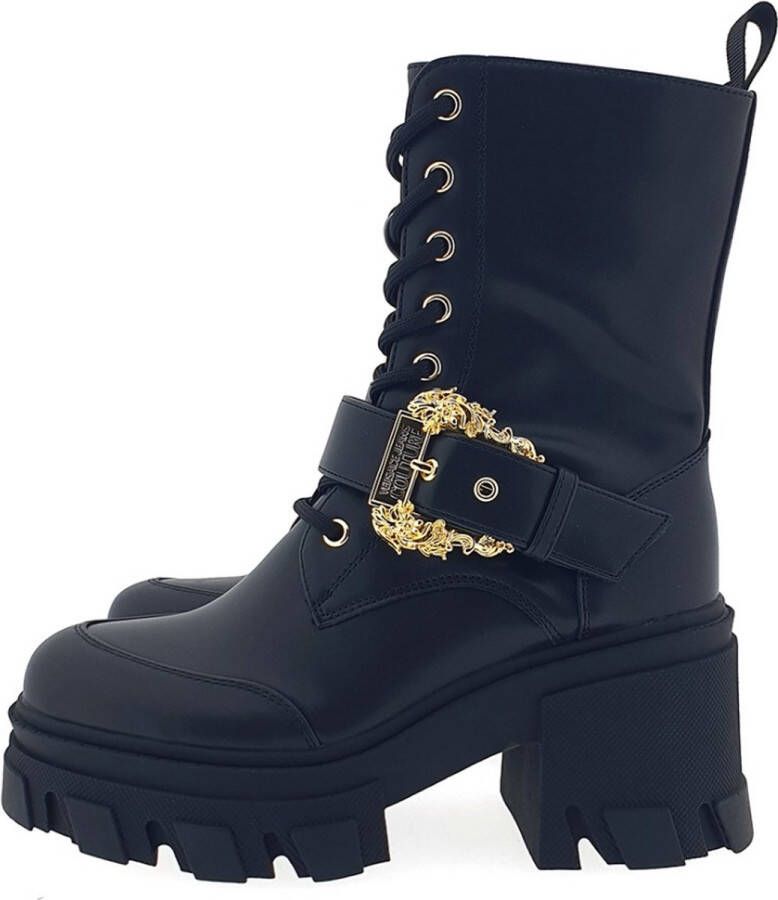 Versace Jeans Couture Sophie boots zwart
