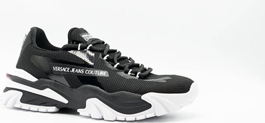 Versace Jeans Couture Trail Track Trainers Black