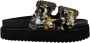 Versace Jeans Couture Versace Couture Dames Sandaal Zwart 78VA3SM1-ZS366 G89 - Thumbnail 1