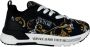 Versace Jeans Couture Versace Couture Dames Sneakers Zwart 78VA3SAA-ZS G89 - Thumbnail 1