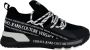 Versace Jeans Couture Lage profiel sneakers voor heren met gladde graaninzetten Black Heren - Thumbnail 6