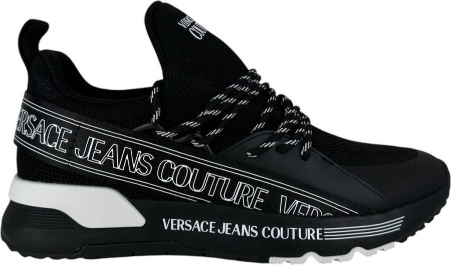 Versace Jeans Couture Versace Couture Heren Sneakers Zwart 78YA3SA3-ZS