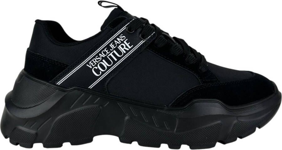 Versace Jeans Couture Versace Couture Heren Sneakers Zwart 78YA3SA3-ZS