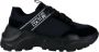 Versace Jeans Couture Versace Couture Heren Sneakers Zwart 78YA3SA3-ZS - Thumbnail 7