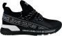 Versace Jeans Couture Versace Couture Heren Sneakers Zwart 78YA3SA3-ZS - Thumbnail 1