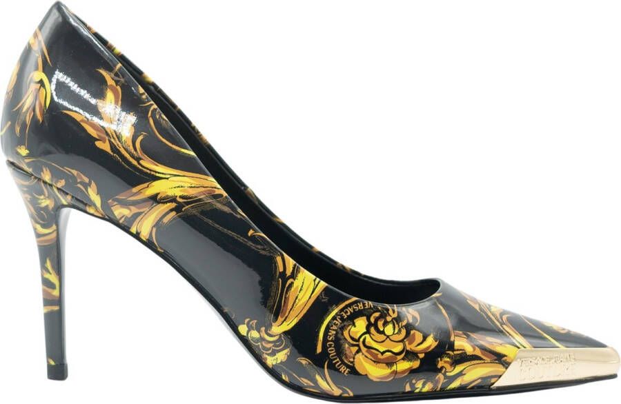 Versace Jeans Couture Versace Jeans Fondo Scarlett Dis. S50 Dames Pump Zwart Goud