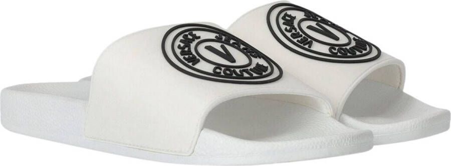 Versace Jeans Couture Stijlvolle wit voor een trendy uitstraling White Heren