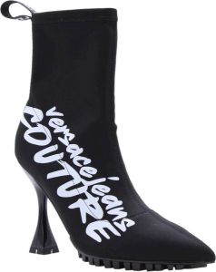 Versace Jeans Couture Hakken enkelschoenen Zwart Dames
