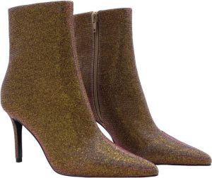 Versace Jeans Couture Heeled Boots Geel Dames