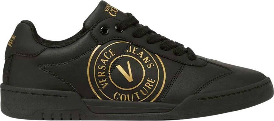 Versace Jeans Fondo Brooklyn Dis. Sd1 Lage sneakers Heren Zwart