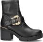 Versace Jeans Couture women& ankle boots booties Mia Baroque Zwart Dames - Thumbnail 12