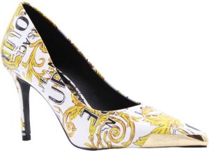 Versace Jeans Couture Women Shoes Heels 74Va3S50 Zs366 G03 White Wit Dames