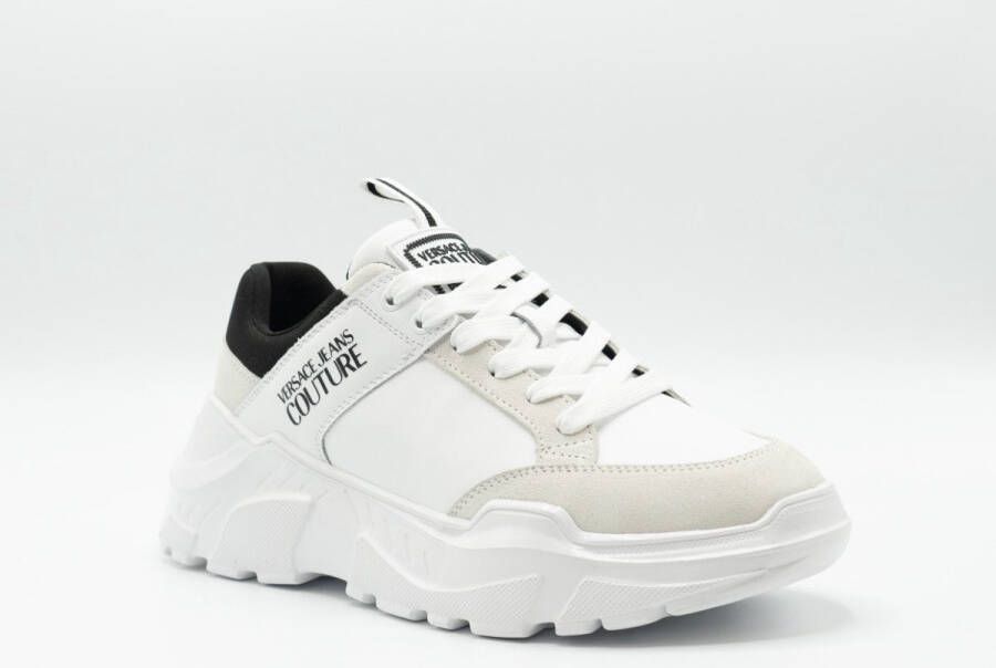 Versace Jeans Couture Speedtrack Sneakers Upgrade je sportieve en trendy look White Heren