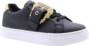 Versace Jeans Couture Women Shoes Sneakers 73Va3Skl Zp013 899 Black Zwart