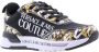 Versace Jeans Couture Shoes Sneakers 73Va3Skl Zp013 899 Black Zwart - Thumbnail 7