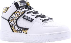 Versace Jeans Couture 73VA3SJ1 sneaker boots wit combi