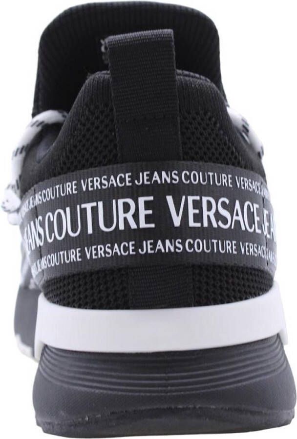 Versace Jeans Couture Women Shoes Sneakers 73Va3Skl Zp013 899 Black Zwart Dames - Foto 3