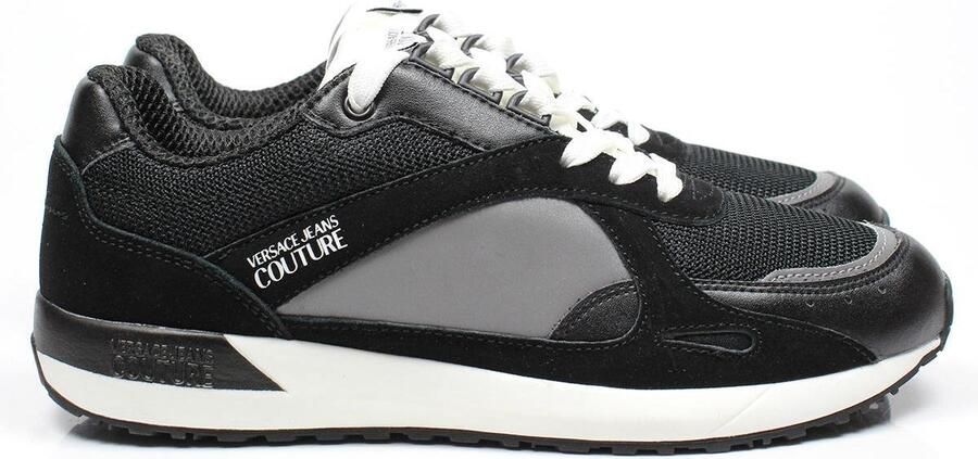 Versace Jeans Linea Fondo Runlight Dis. 37 Heren Sneakers Zwart