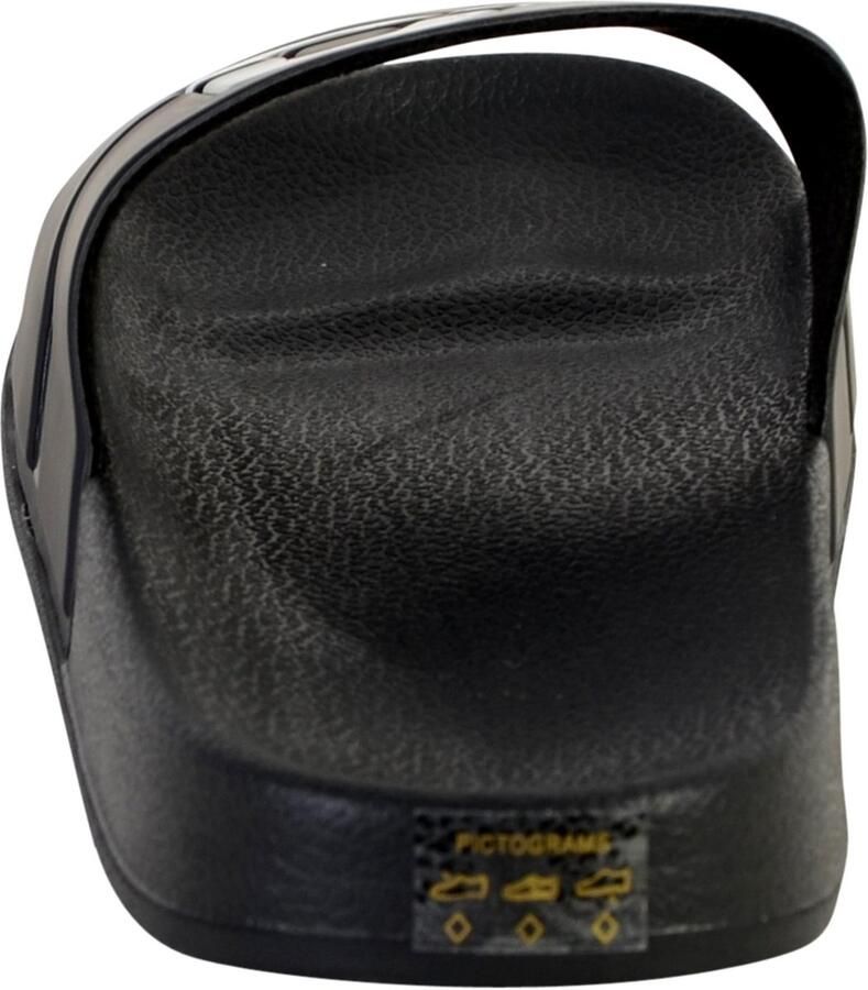 Versace Jeans sea slipper zwart