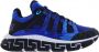 Versace Trigreca Low top Sneakers Blauw Heren - Thumbnail 1
