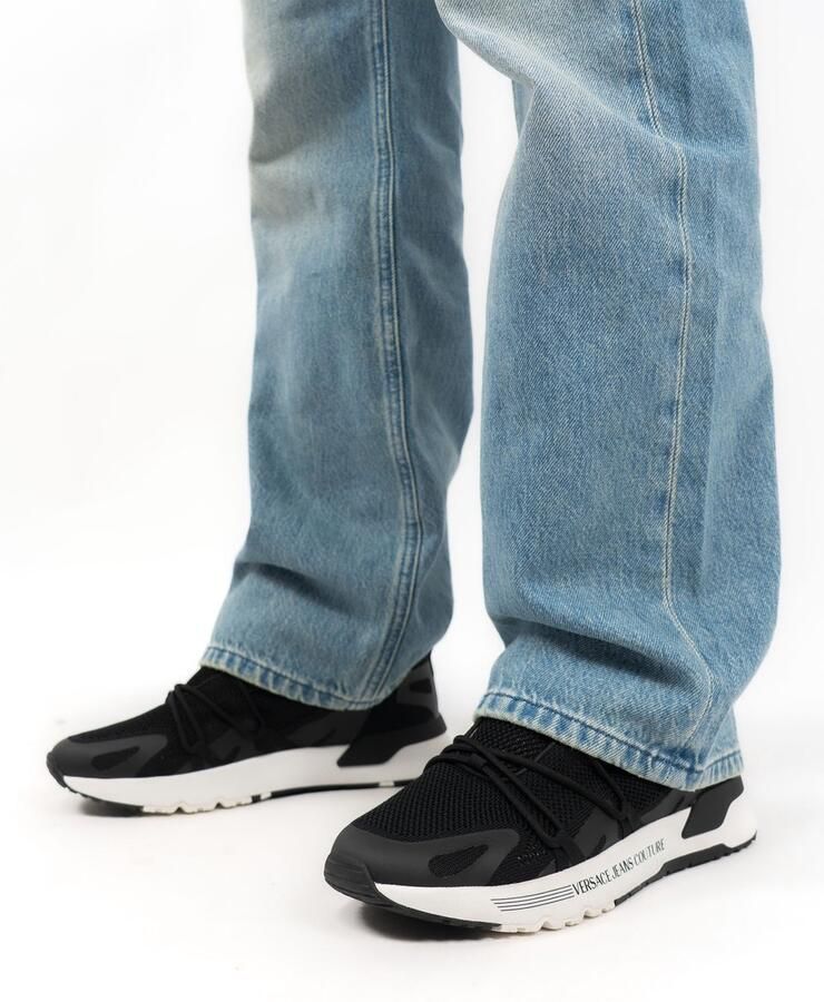 Versace Jeans Couture Sportschoenen met Gedrukt Logo