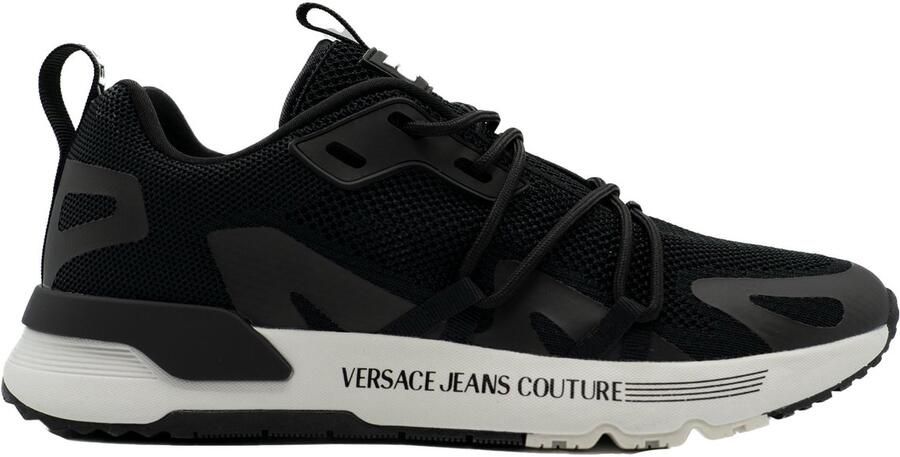 Versace Jeans Couture Sneakers laag 'FONDO DYNAMIC DIS. 23' zwart wit