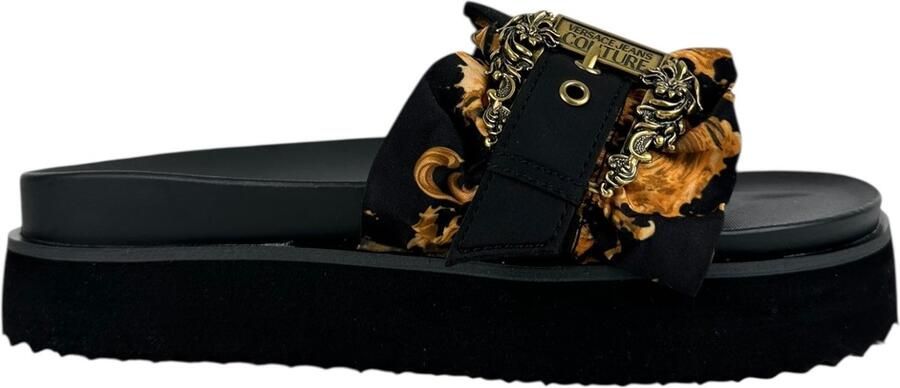 Versace Jeans Couture Versace Couture Dames Slipper Zwart VA3SM5-ZS175 G89