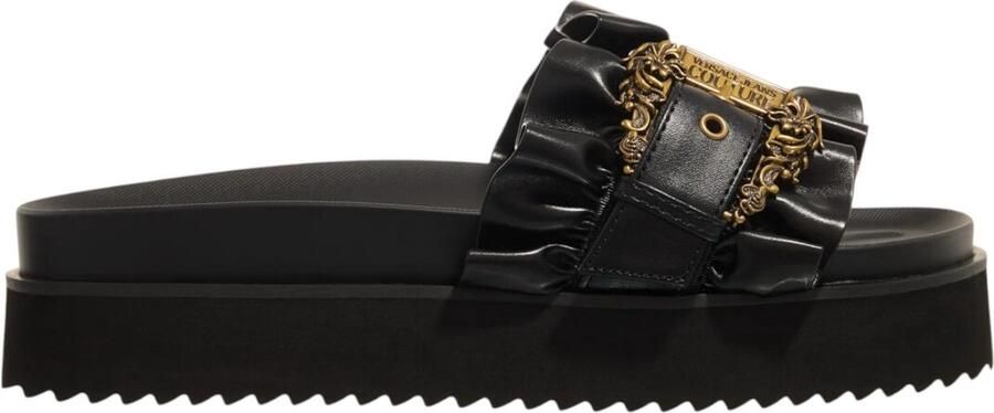 Versace Jeans Couture Versace Couture Dames Slipper Zwart VA3SM5 899 Arizona