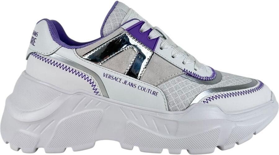 Versace Jeans Couture Versace Couture Dames Sneakers Wit VA3S ZSE18 V64