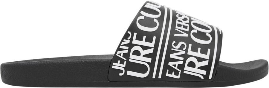 Versace Jeans Couture Versace Couture Heren Slipper Zwart YA3SQ1