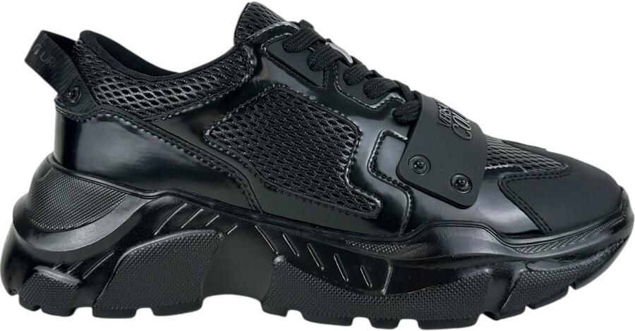Versace Jeans Couture Versace Couture Heren Sneaker Zwart YA3S ZSE03 899
