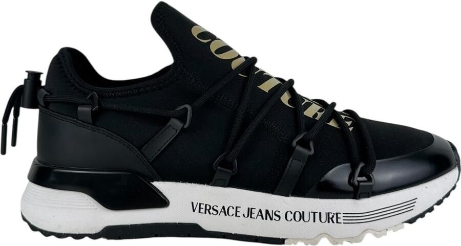 Versace Jeans Couture Versace Couture Heren Sneakers Zwart 80YA3SA6-ZSE16 899 Dynamic